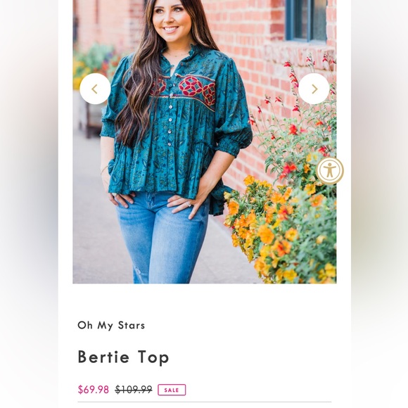 Oh my stars Top - Picture 3 of 3